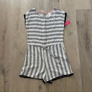 NWT Xhilaration Stripe Romper XS